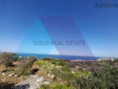 A 10,000 m2 land having panoramic view for sale in Rachana/Batroun 0
