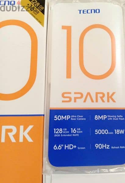 Tecno Spark 10 0