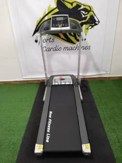 Brand New Fitness Line Treadmill Basic