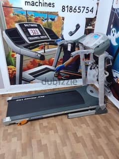 treadmill sports new fitness line 2hp , vibration message