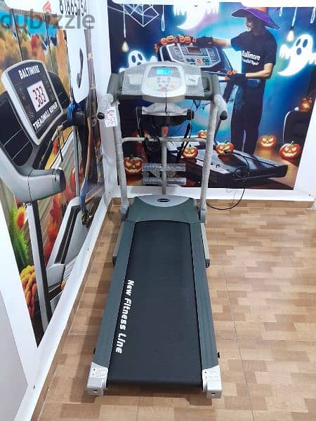 treadmill sports new fitness line 2hp , vibration message 1