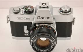canon ex auto vintage camera