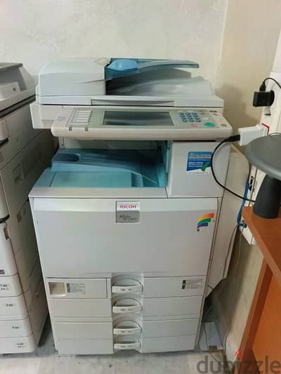 Used RICOH Multifunctioner Printer