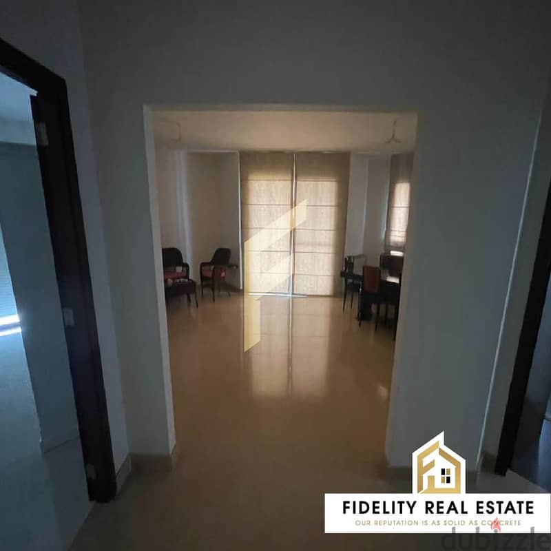 Furnished apartment for rent in Ain saade ain najem FG17 4