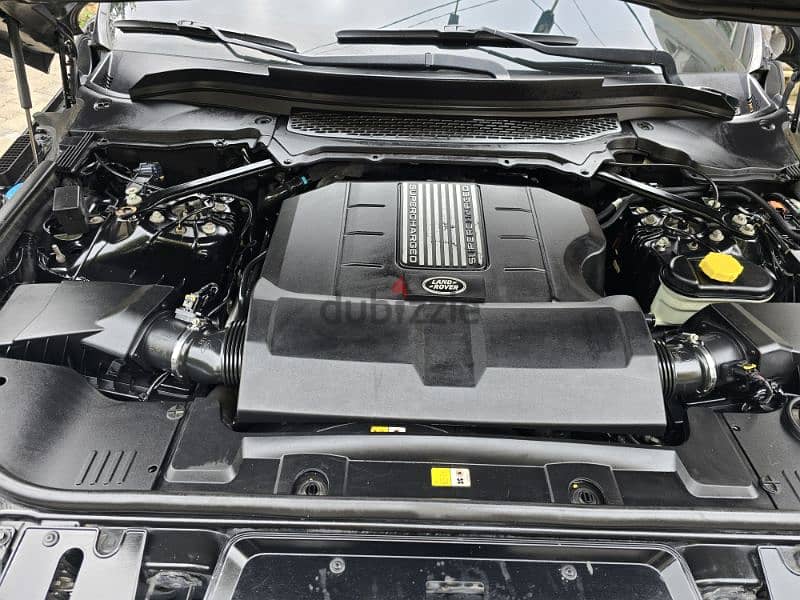 R. R sport supercharger daynamic v8 model 2015 1
