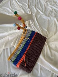 Handmade Crochet Pouch 0