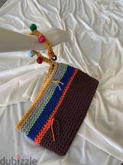 Handmade Crochet Pouch