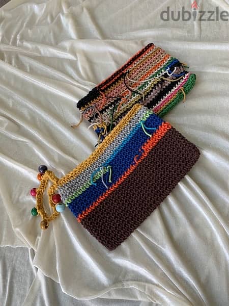 Handmade Crochet Pouch 1
