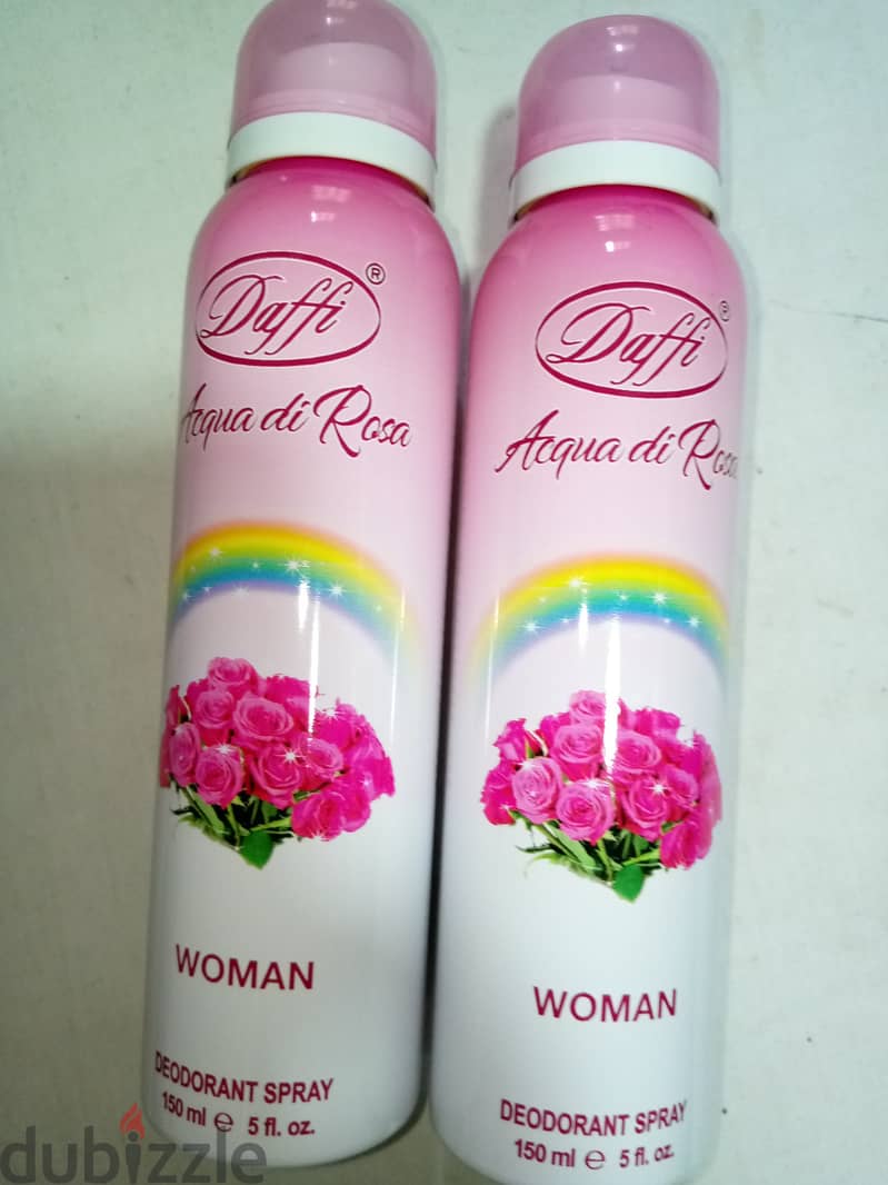 AQUA Di ROSA Deodorant 2