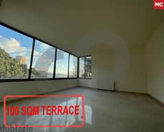 265 SQM Apartment with 100 SQM Terrace in RABWEH/الربوة REF#MC103422 0