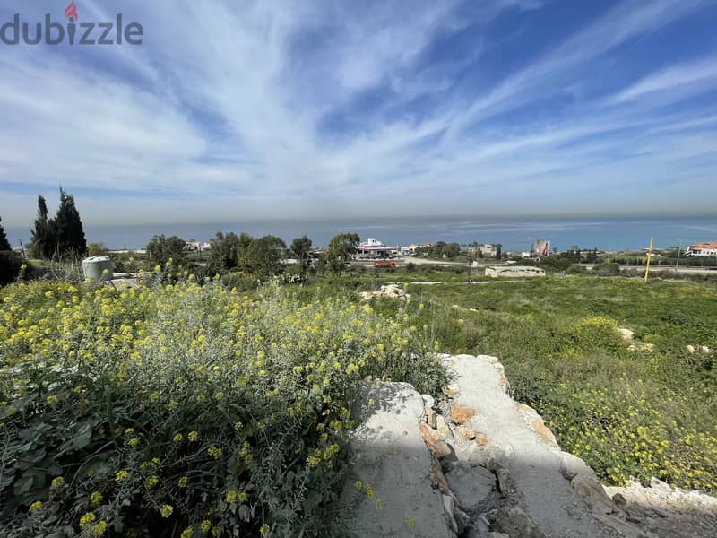 RWB264A - Land for sale in Kfaraabida Batroun 2