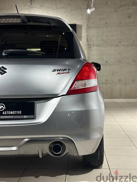 Suzuki swift Sport company source 4