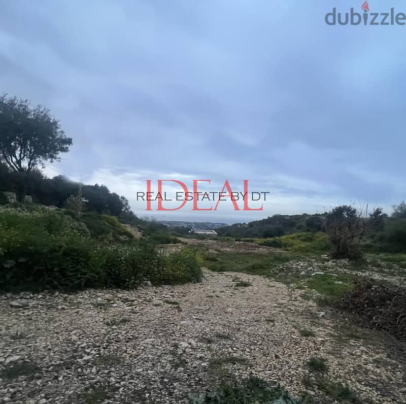 Land for sale in  batroun  Ebrine 2500 SQM REF#JCF3226 1