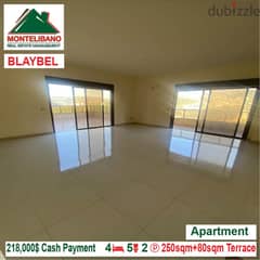 218000$!!Apartment for sale located in Blaybel 0