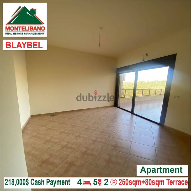 218000$!!Apartment for sale located in Blaybel 1