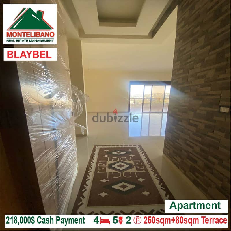 218000$!!Apartment for sale located in Blaybel 3
