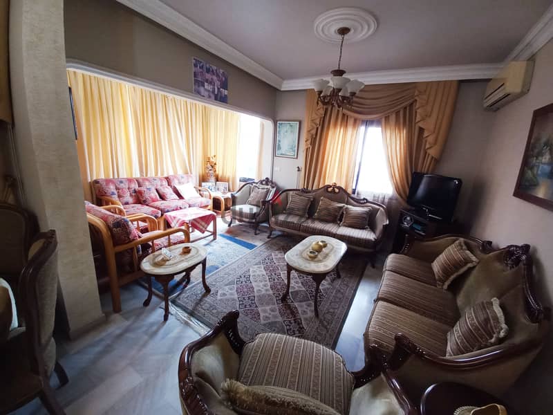 Furnished apartment for sale in Naqqacheشقة مفروشة للبيع في النقاش 1