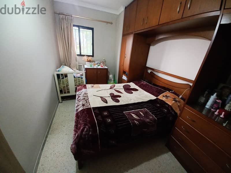 Furnished apartment for sale in Naqqacheشقة مفروشة للبيع في النقاش 4