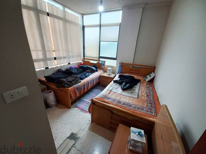 Furnished apartment for sale in Naqqacheشقة مفروشة للبيع في النقاش 6