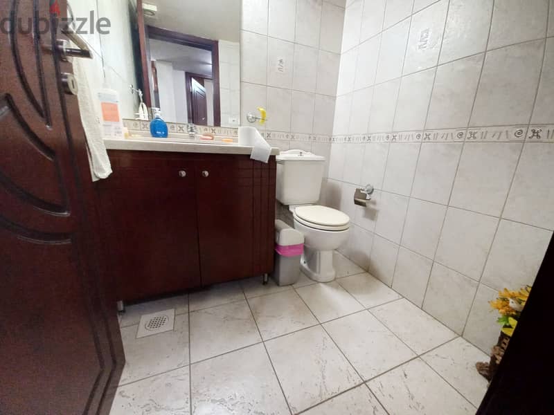 Furnished apartment for sale in Naqqacheشقة مفروشة للبيع في النقاش 7