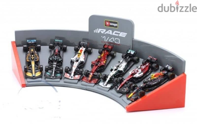 F1 diecast car Arena scale 1;43 2