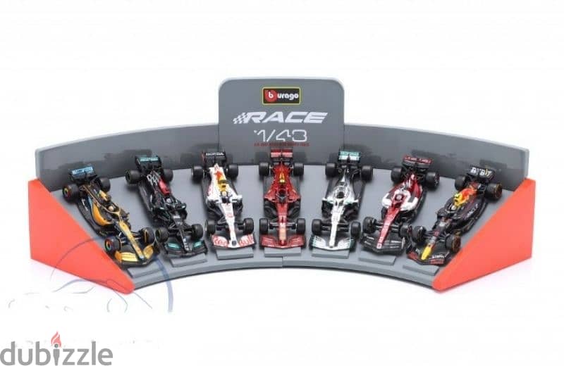 F1 diecast car Arena scale 1;43 3