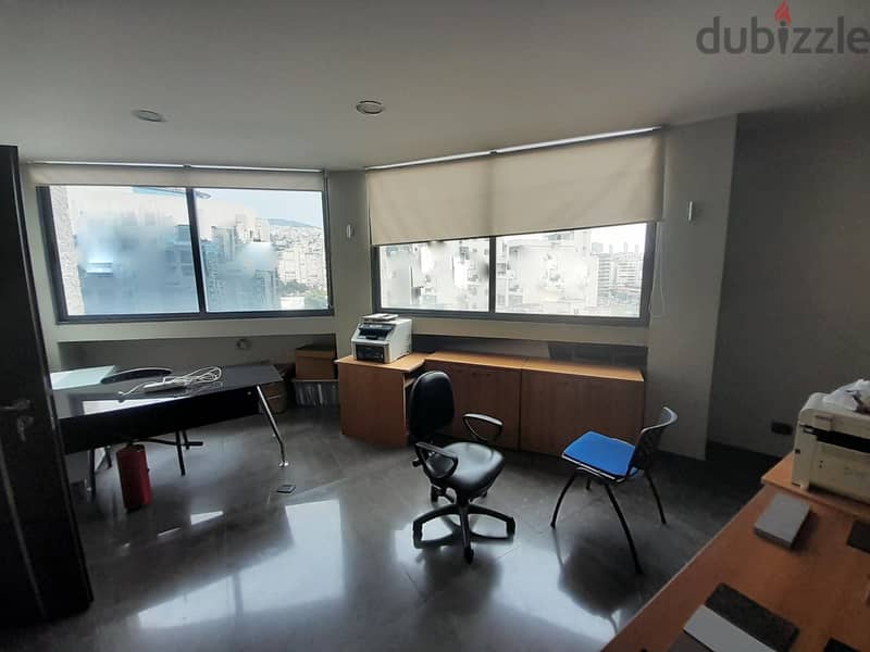 100 SQM Duplex Office for Rent in Jdeideh, Metn 2