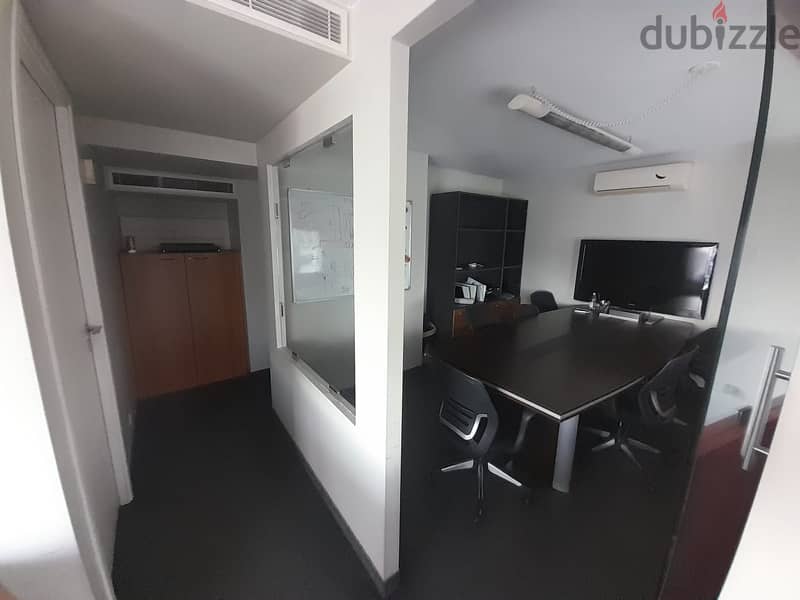 100 SQM Duplex Office for Rent in Jdeideh, Metn 5
