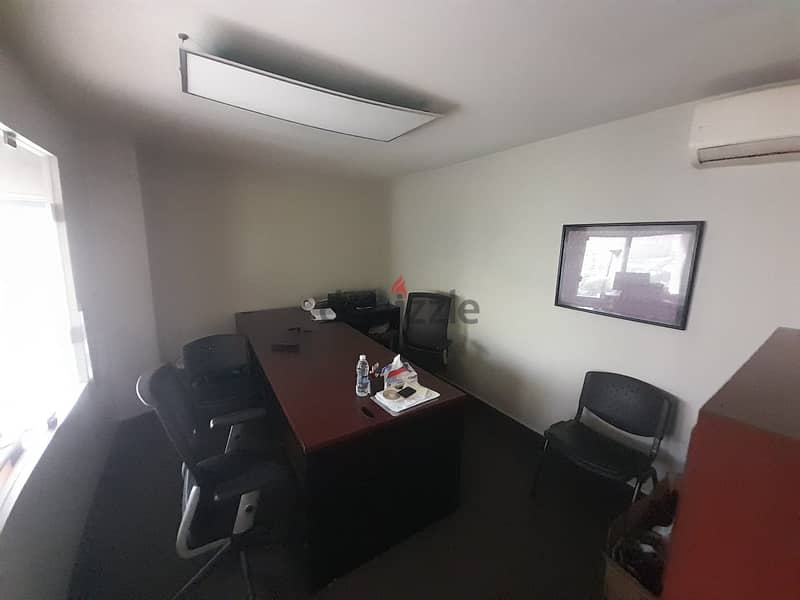 100 SQM Duplex Office for Rent in Jdeideh, Metn 7