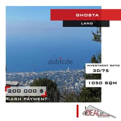 Land for sale in Ghosta 1050 sqm ref#ck32119