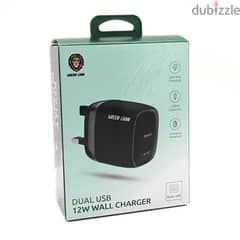 Green Lion Dual USB 12W Charger