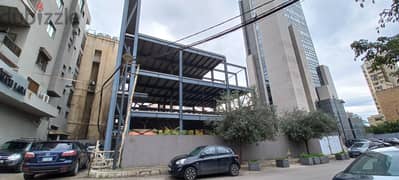 Building of shops for rent in Jal el dibبناية محلات تجارية للإيجار