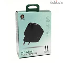 Green Lion PD20W Wall Charger with USB-C Cable