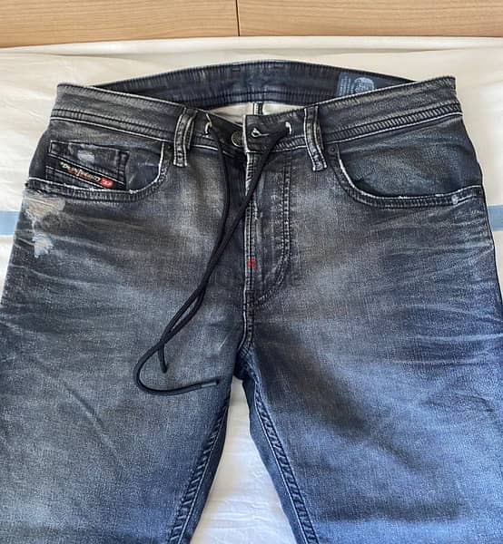 Diesel JoggJeans Dark Grey (Size 30) 2