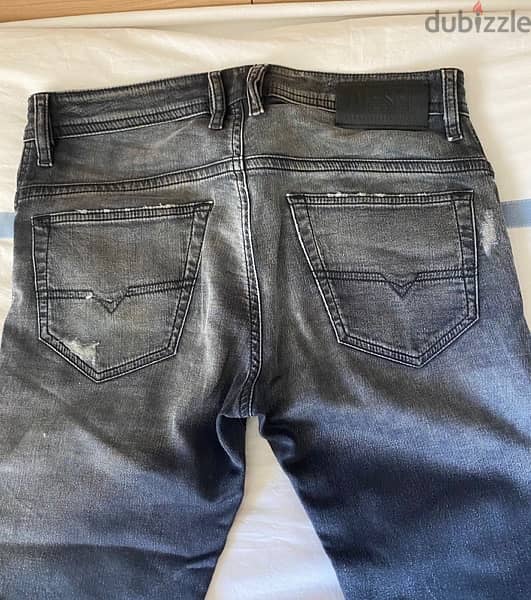 Diesel JoggJeans Dark Grey (Size 30) 3