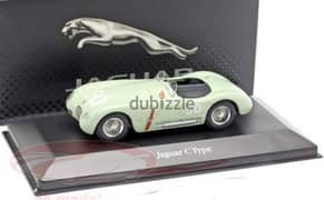 Jaguar C-Type 1952 diecast car model 1;43. 0