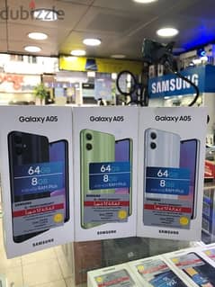 Samsung a05 4/64  4/128  6/128 3 colors
