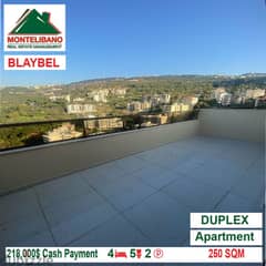 218000$!!Duplex Apartment for sale located in Blaybel 0