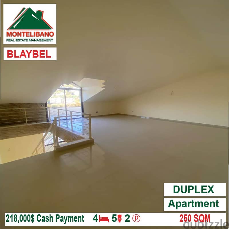 218000$!!Duplex Apartment for sale located in Blaybel 1