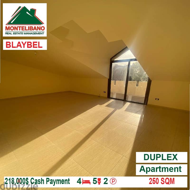 218000$!!Duplex Apartment for sale located in Blaybel 2