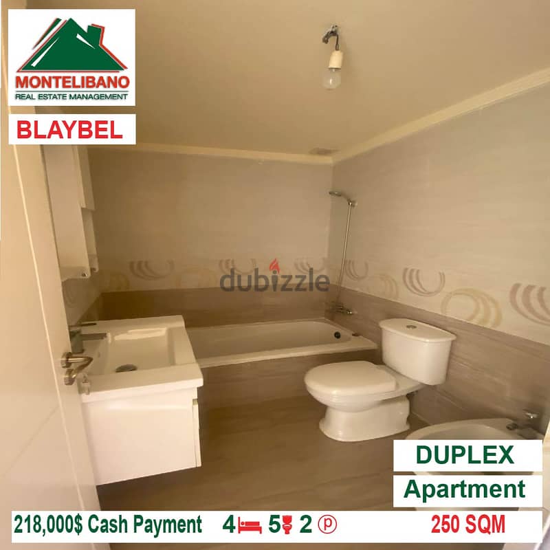 218000$!!Duplex Apartment for sale located in Blaybel 4