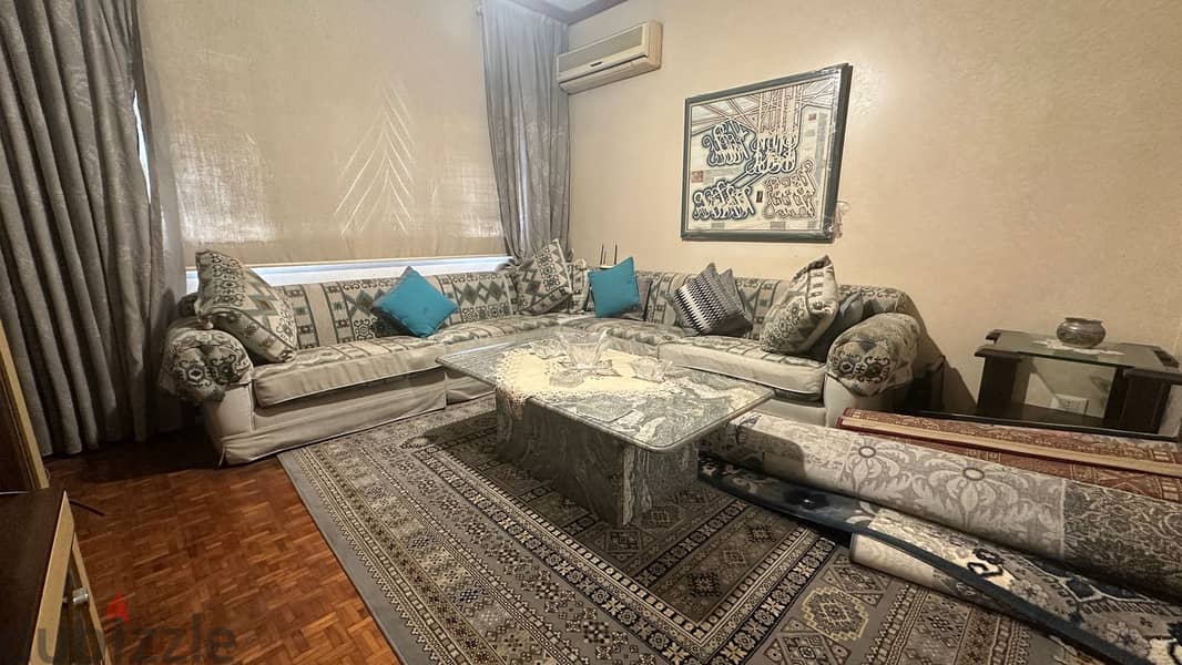Spacious apartment for sale in Ain al-tinehشقة واسعة للبيع 7