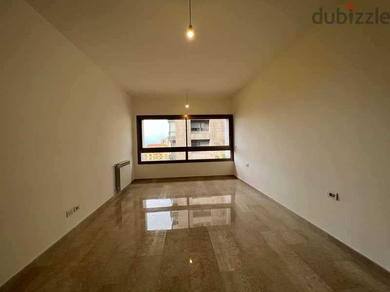 L14950- Apartment with City View for Rent in Koraytem, Ras Beirut 3