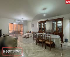 apartment for sale in  tabarja  /طبرجا REF#KM103447