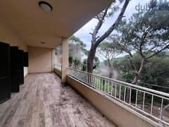 Unfurnished apartment for rent in Broummana, 250 sqm 0