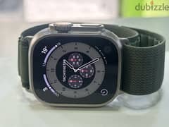 Apple Watch Series 8 ultra 49Mm Open box such new