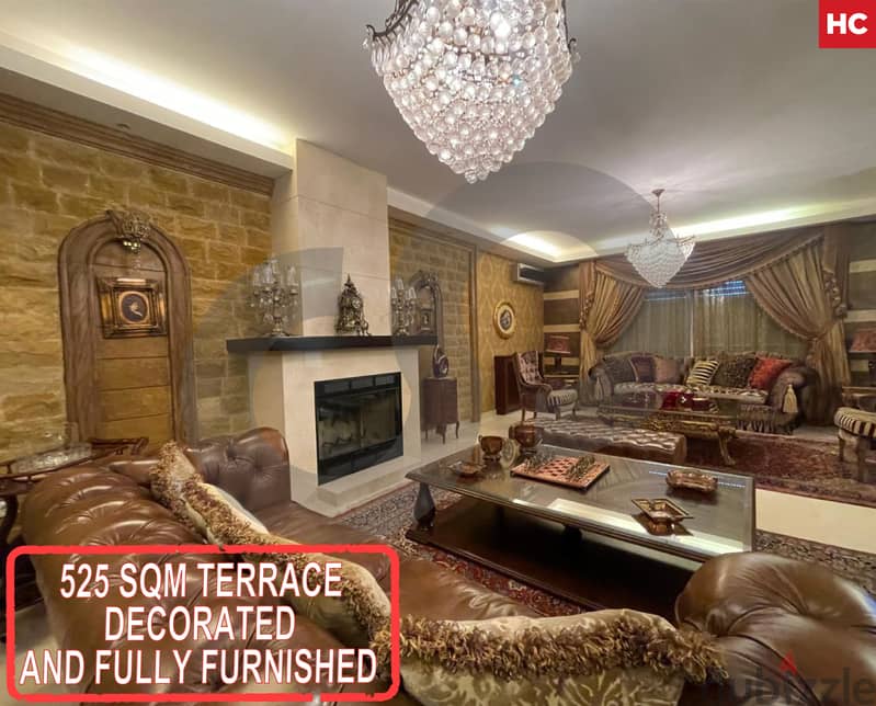 LUXURIOUS APARTMENT IN BALLOUNEH IS LISTED FOR SALE ! REF#HC00831 ! 0