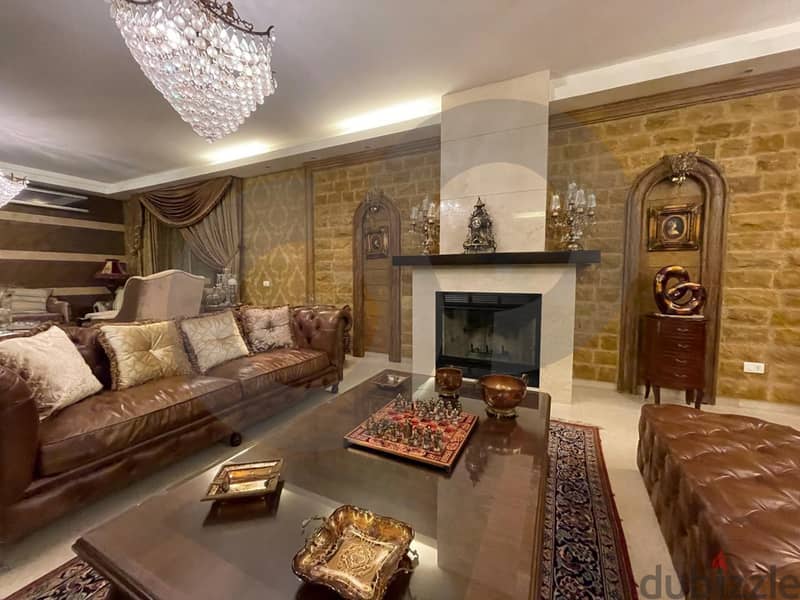 LUXURIOUS APARTMENT IN BALLOUNEH IS LISTED FOR SALE ! REF#HC00831 ! 2