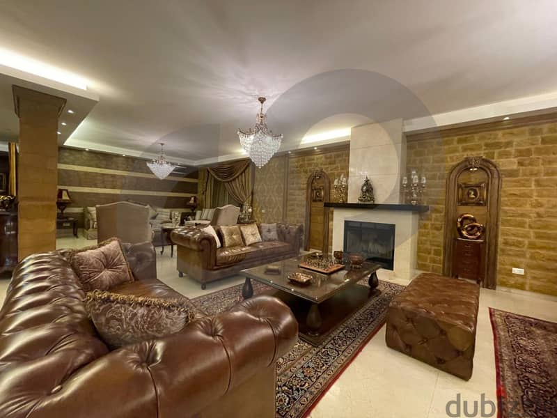 LUXURIOUS APARTMENT IN BALLOUNEH IS LISTED FOR SALE ! REF#HC00831 ! 3