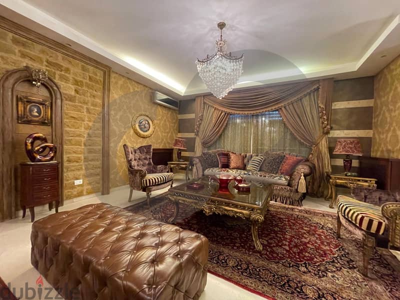 LUXURIOUS APARTMENT IN BALLOUNEH IS LISTED FOR SALE ! REF#HC00831 ! 6